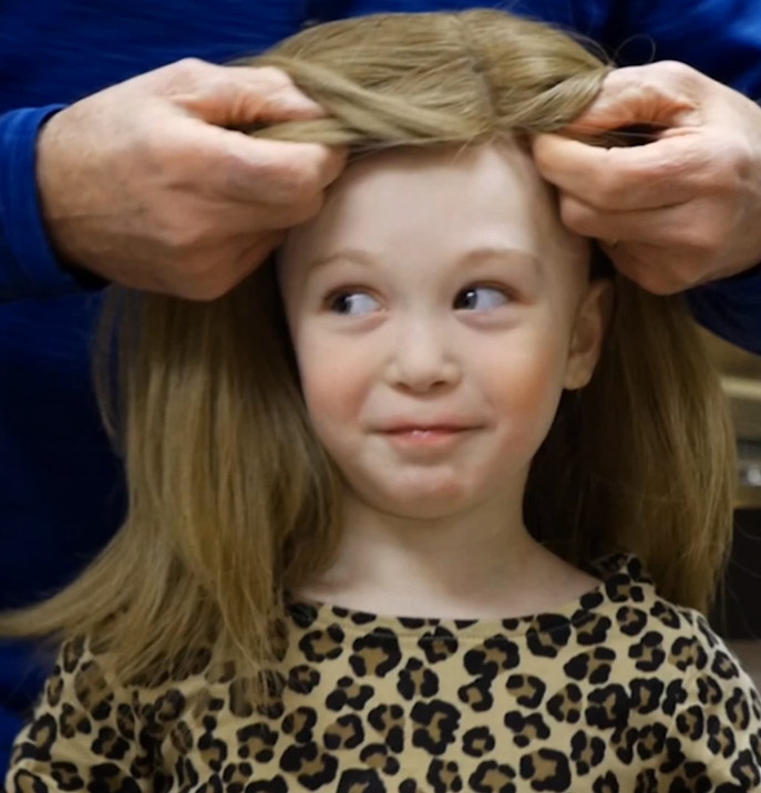 Donating Hair To Children
 What Happens When You Donate Your Hair [Video]