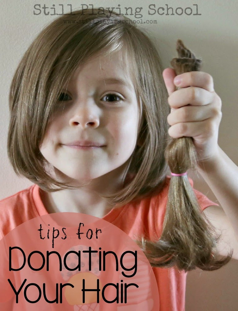 Donating Hair To Children
 Tips for Donating Your Hair