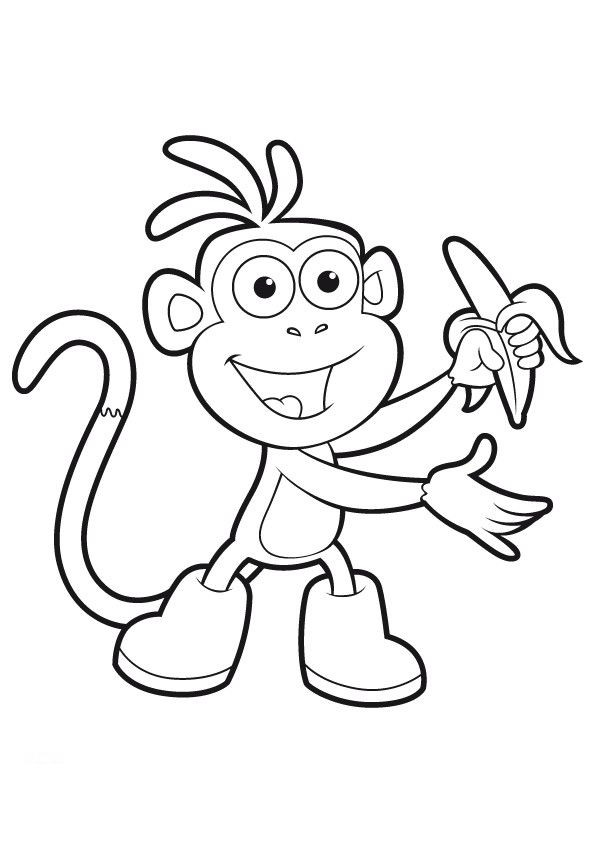 Dora Printable Coloring Pages
 Dora Coloring Pages Sheets