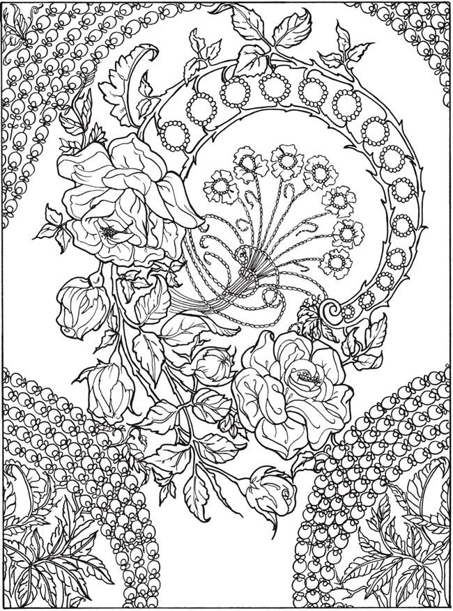 Dover Publications Coloring Books For Adults
 "Wel e to Dover Publications" © Dover Publications