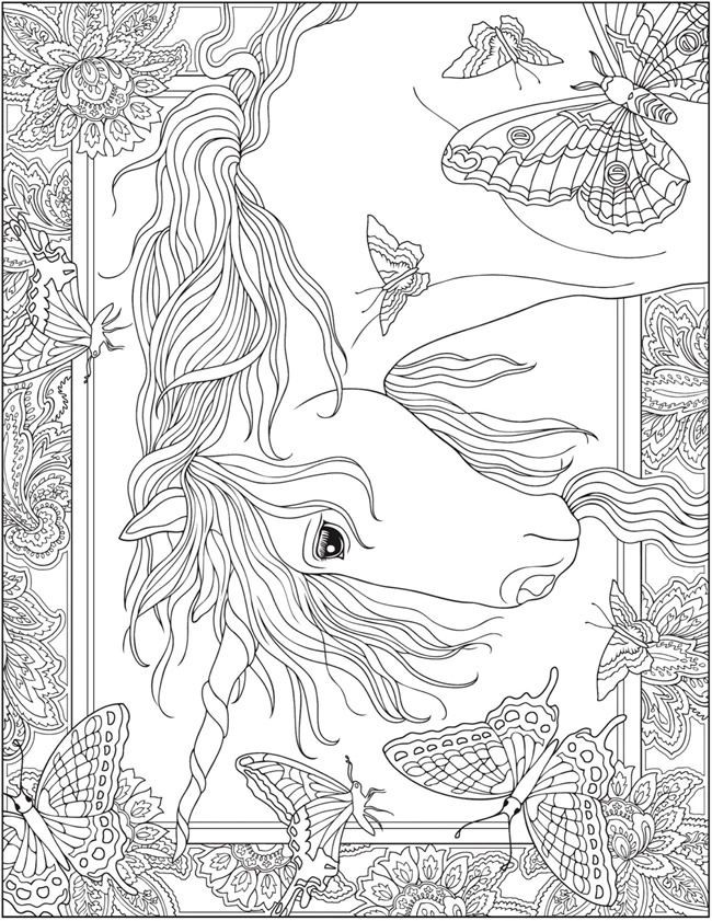 Dover Publications Coloring Books For Adults
 1320 best images about Creative Haven coloring pages By