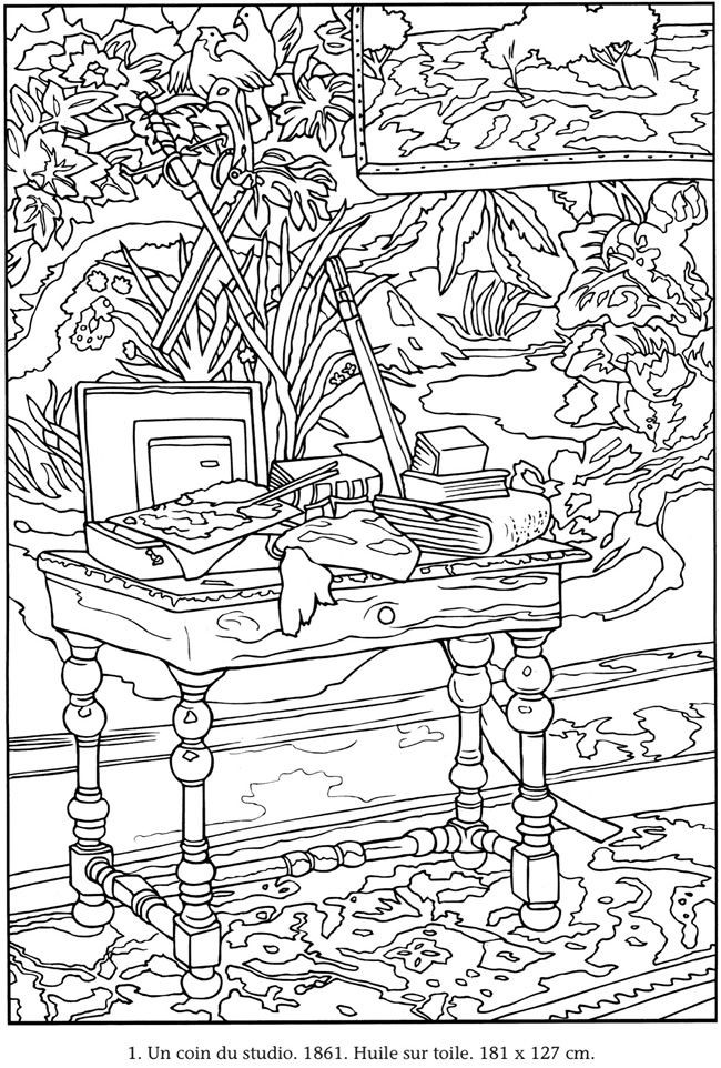 Dover Publications Coloring Books For Adults
 Wel e to Dover Publications Colorier vos Propres