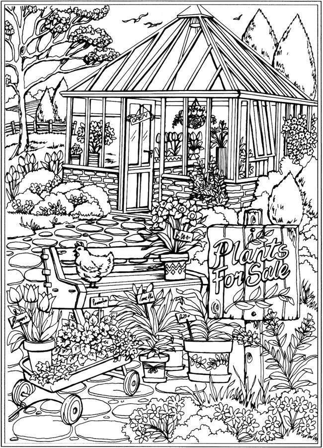 Dover Publications Coloring Books For Adults
 Wel e to Dover Publications Creative Haven Spring