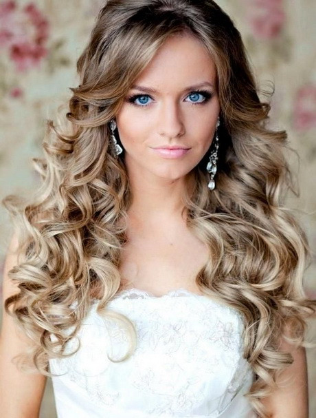 Down Curly Hairstyles
 Prom hairstyles down and curly