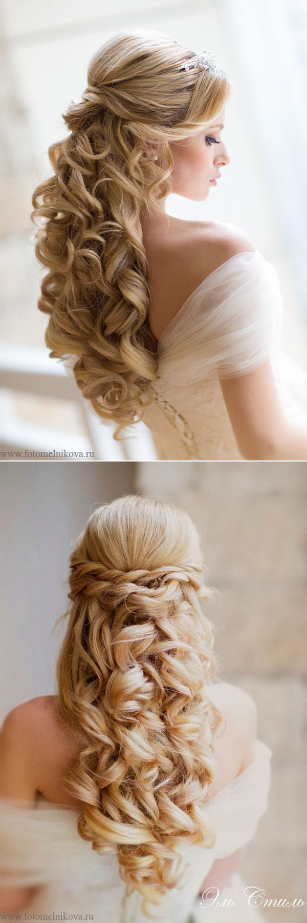 Down Wedding Hairstyles For Long Hair
 20 Awesome Half Up Half Down Wedding Hairstyle Ideas