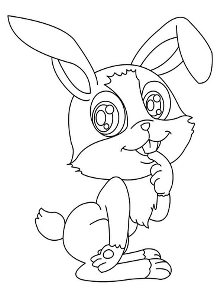 Download Coloring Pages For Kids
 Bunny Coloring Pages Best Coloring Pages For Kids