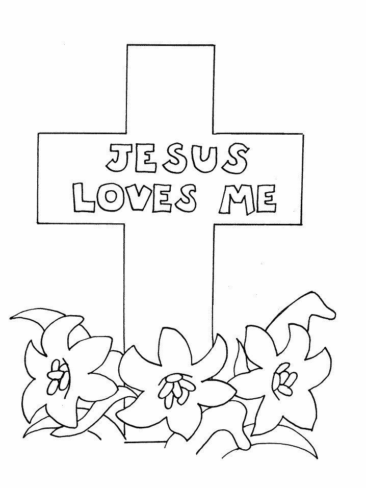 Download Coloring Pages For Kids
 Download Good Friday Coloring Pages for Kids