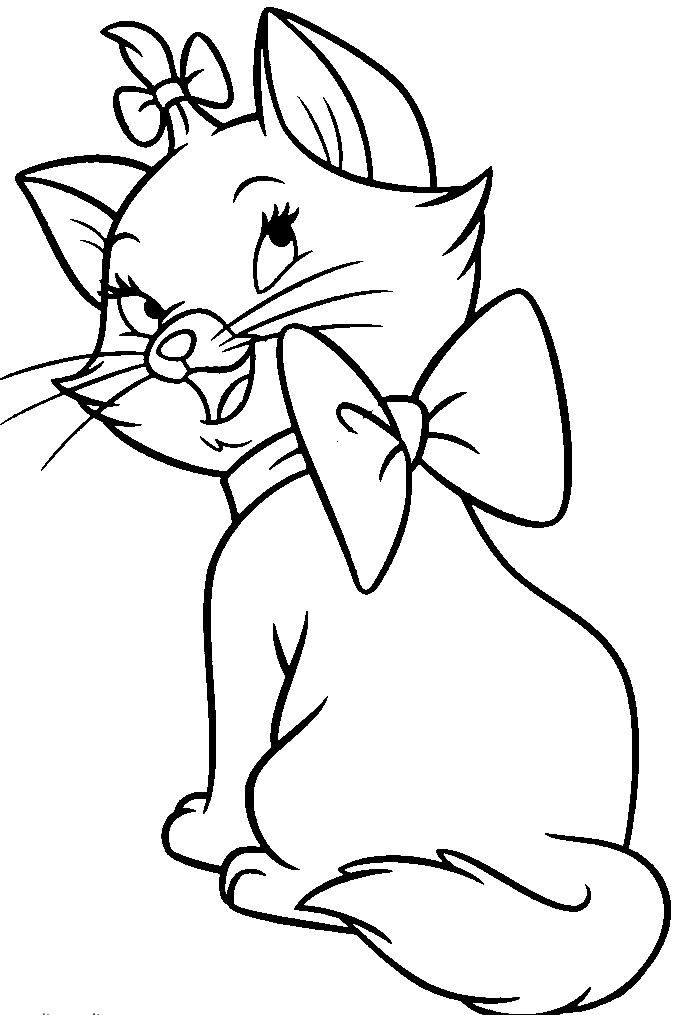 Download Coloring Pages For Kids
 Aristocats Coloring Pages Best Coloring Pages For Kids
