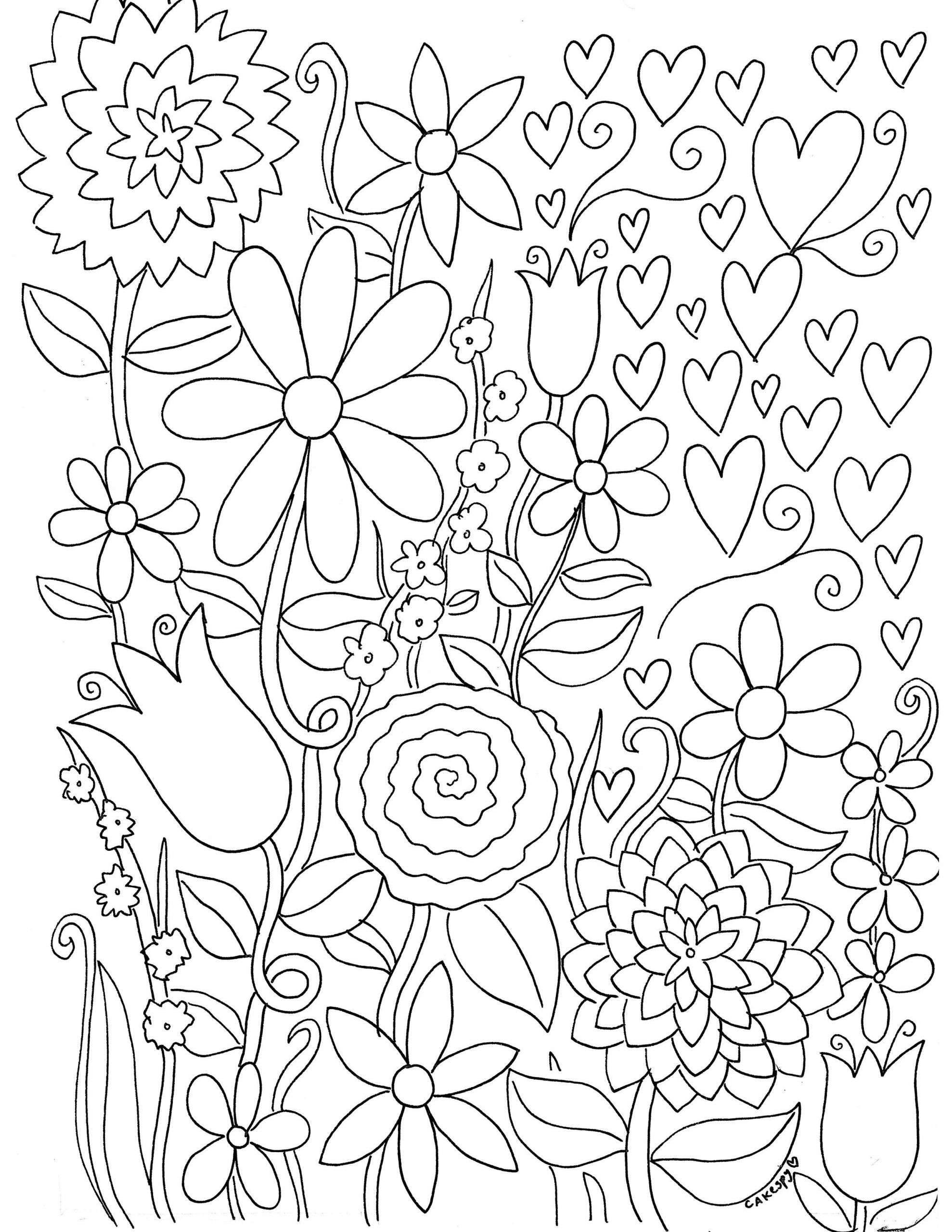Download Coloring Pages For Kids
 FREE Paint by Numbers for Adults Downloadable