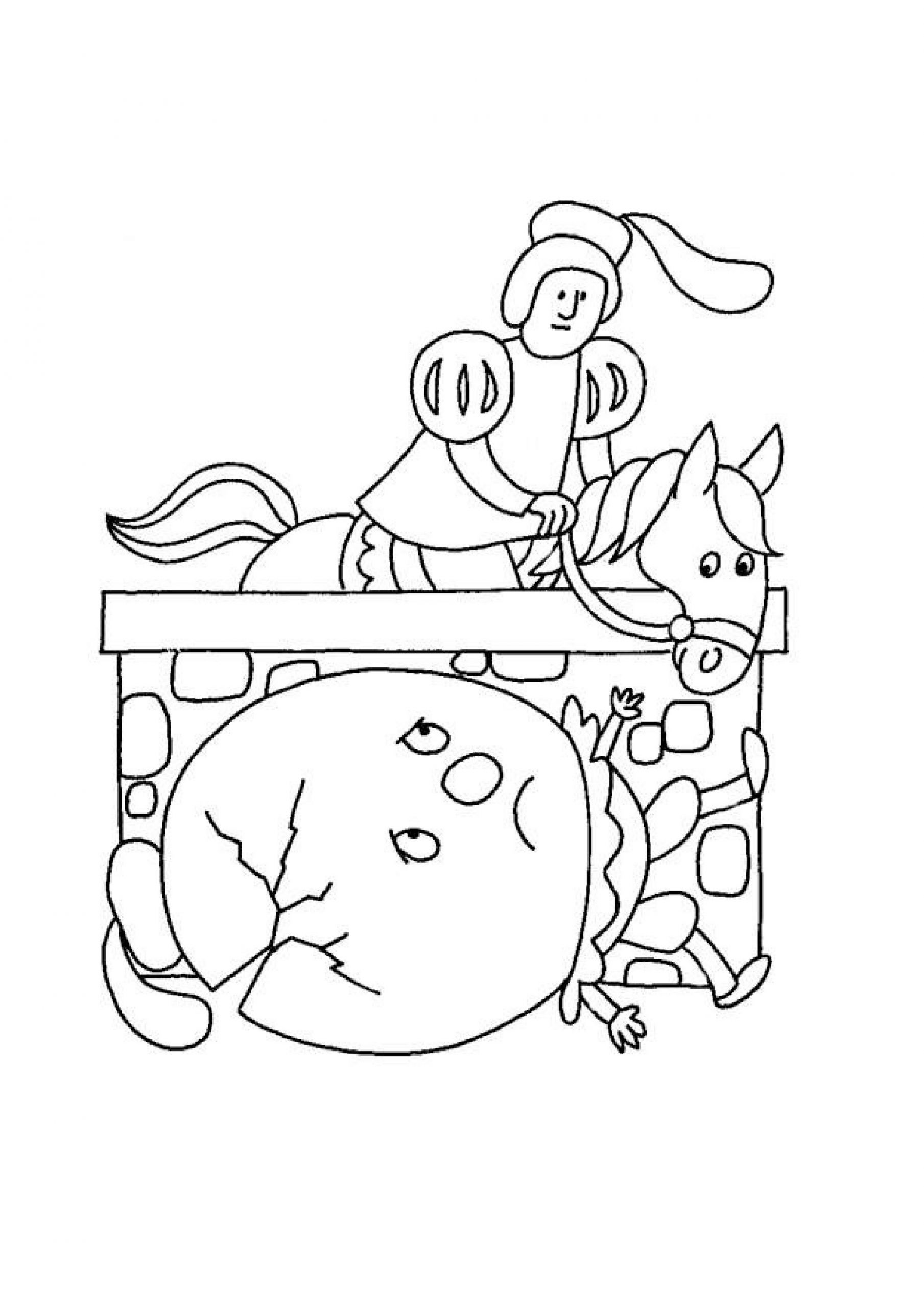Download Coloring Pages For Kids
 Nursery Rhymes Coloring Pages Printable Free Download