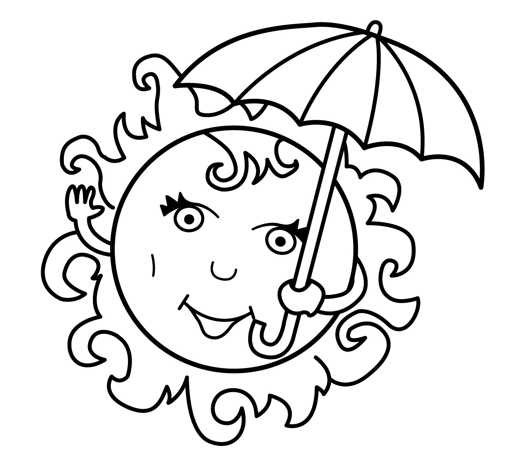 Download Coloring Pages For Kids
 Summer Coloring Pages for Kids Print them All for Free