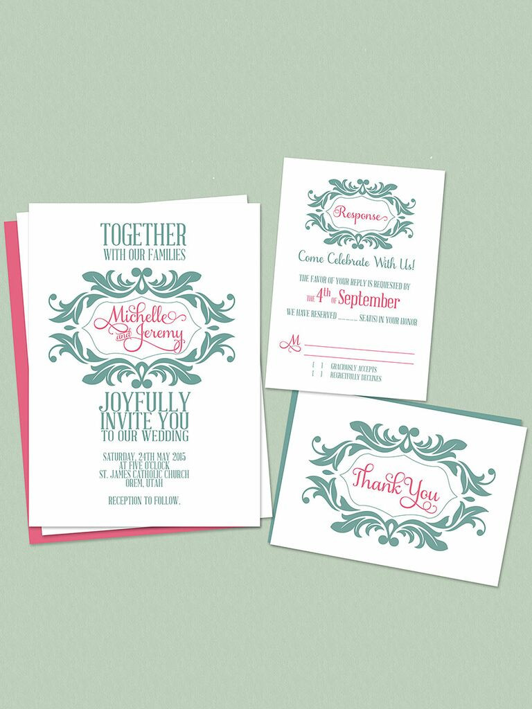 Downloadable Wedding Invitations
 16 Printable Wedding Invitation Templates You Can DIY