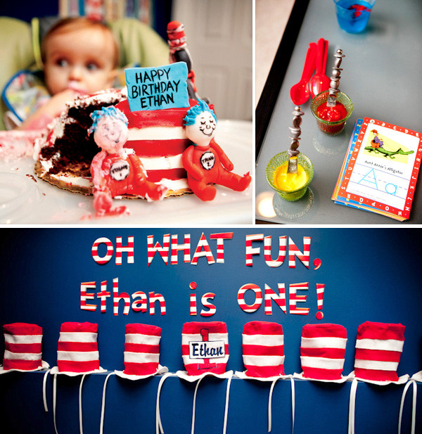 Dr Seuss 1st Birthday Party Decorations
 Bright & Whimsical Dr Seuss Birthday Party Hostess