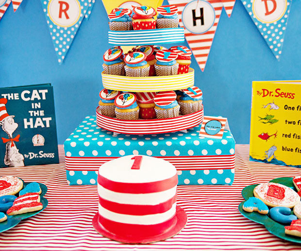 Dr Seuss 1st Birthday Party Decorations
 DIY Friday Dr Seuss Desserts Bellissima Kids
