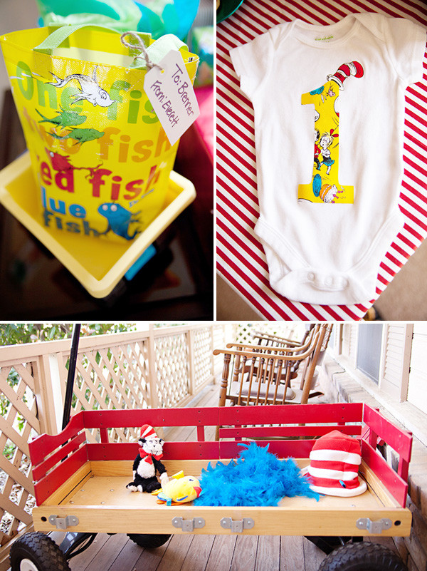 Dr Seuss 1st Birthday Party Decorations
 Whimsical Dr Seuss Inspired Birthday Party Hostess