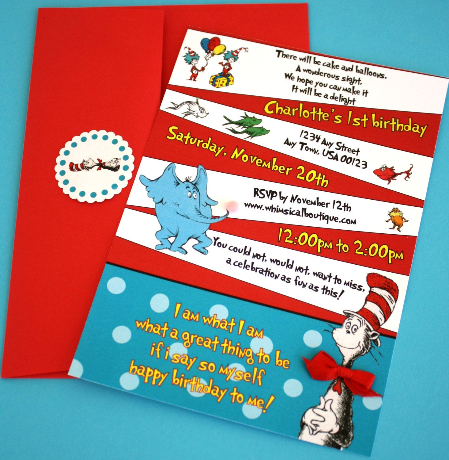 25 Of the Best Ideas for Dr Seuss Birthday Invitation - Home, Family ...