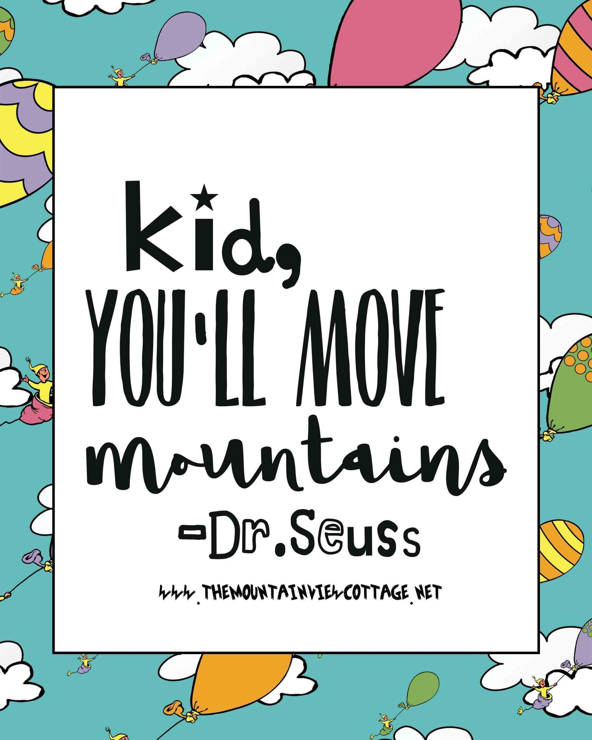 Best 20 Dr. Seuss Graduation Quotes Home, Family, Style and Art Ideas