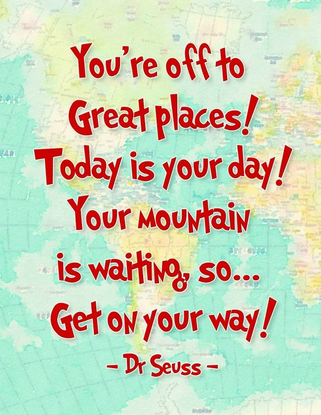 Dr. Seuss Graduation Quotes
 Oh The Places Youll Go Quotes For Graduation QuotesGram