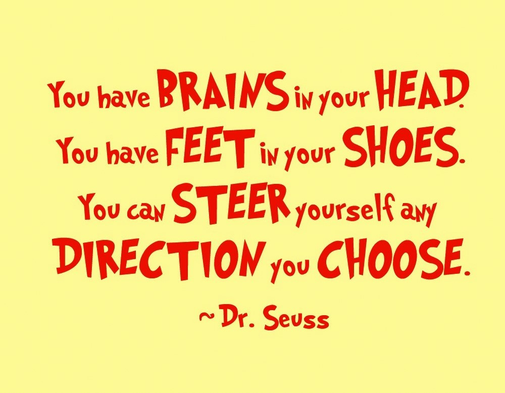 Dr. Seuss Graduation Quotes
 College Graduation Quotes Dr Seuss QuotesGram