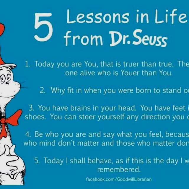 Dr. Seuss Graduation Quotes
 Dr Seuss sayings Graduation Pinterest