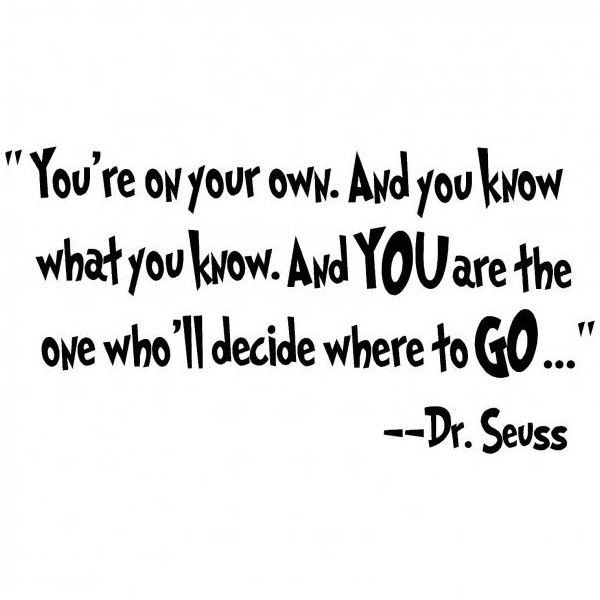 Dr. Seuss Graduation Quotes
 Dr Seuss Graduation Quotes Poems QuotesGram