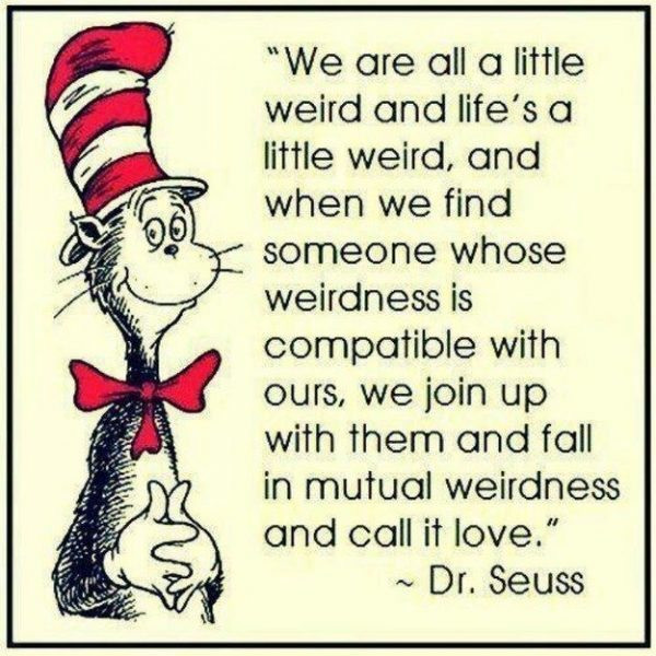 Dr Seuss Quotes Love
 Inspirational Dr Seuss Quotes Love Life and Learning