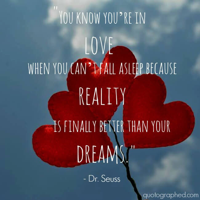 Dr Seuss Quotes Love
 Dr Seuss Quote Love And Sleep s and
