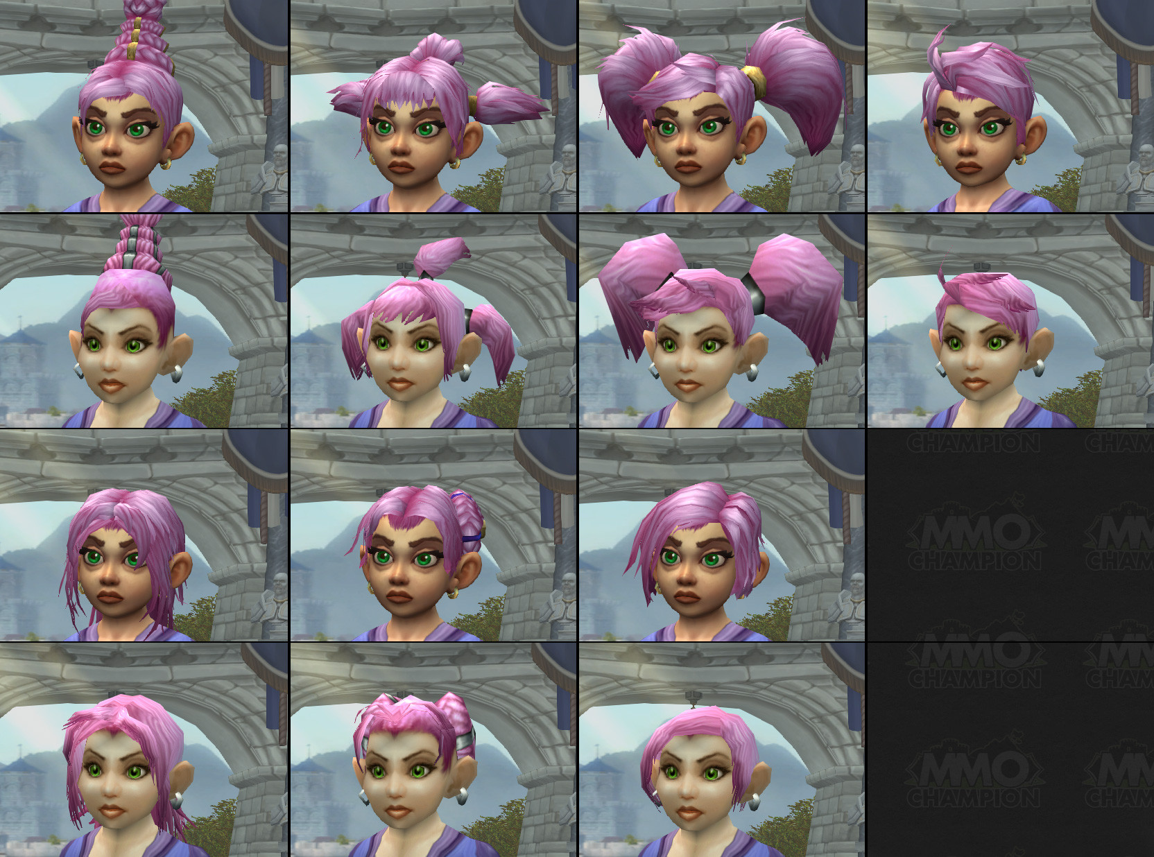 Draenei Female Hairstyles
 New Character Model Previews Blue Tweets Dev Interview