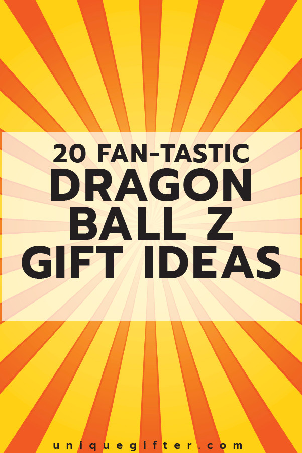 Dragon Ball Z Gift Ideas For Boyfriend
 20 Dragon Ball Z Gift Ideas