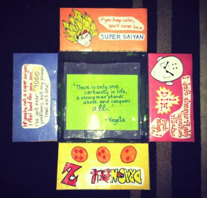 Dragon Ball Z Gift Ideas For Boyfriend
 My Dragon Ball Z care package for the hubby