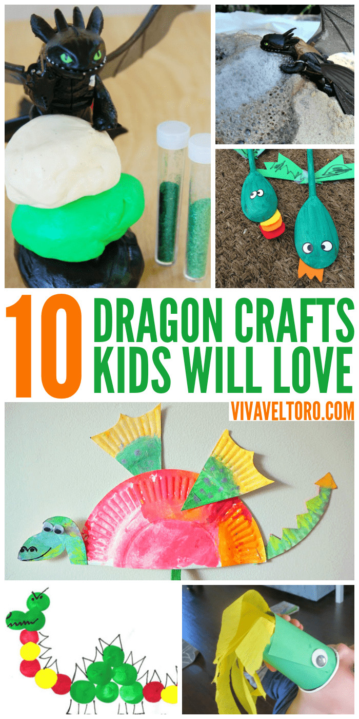 Dragon Craft For Kids
 10 Awesome Dragon Crafts for Kids StreamTeam Viva Veltoro