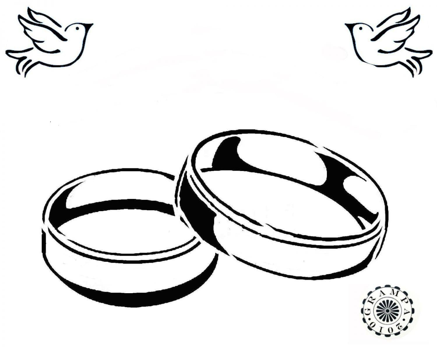 Drawings Of Wedding Rings
 Diamond Ring Drawing at GetDrawings