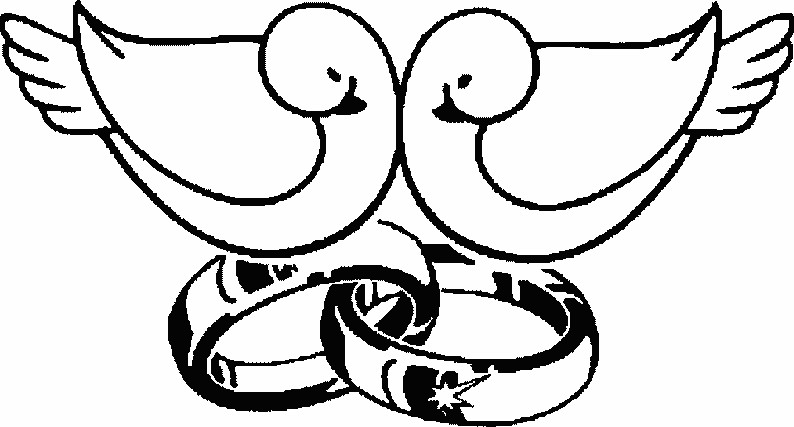 Drawings Of Wedding Rings
 Wedding Ring Drawings Cliparts