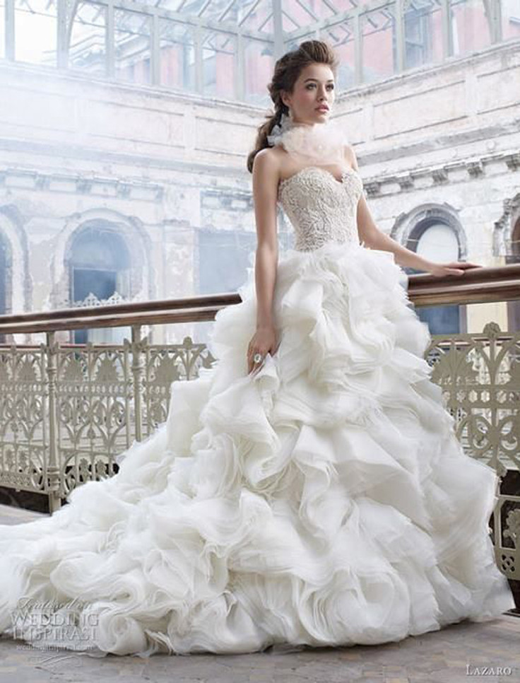 Dream Wedding Dress
 Top 10 Ideas For Your Dream Wedding Dress Top Inspired