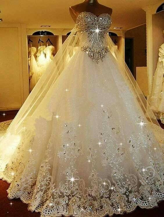 Dream Wedding Dress
 What is your dream wedding gown Quora