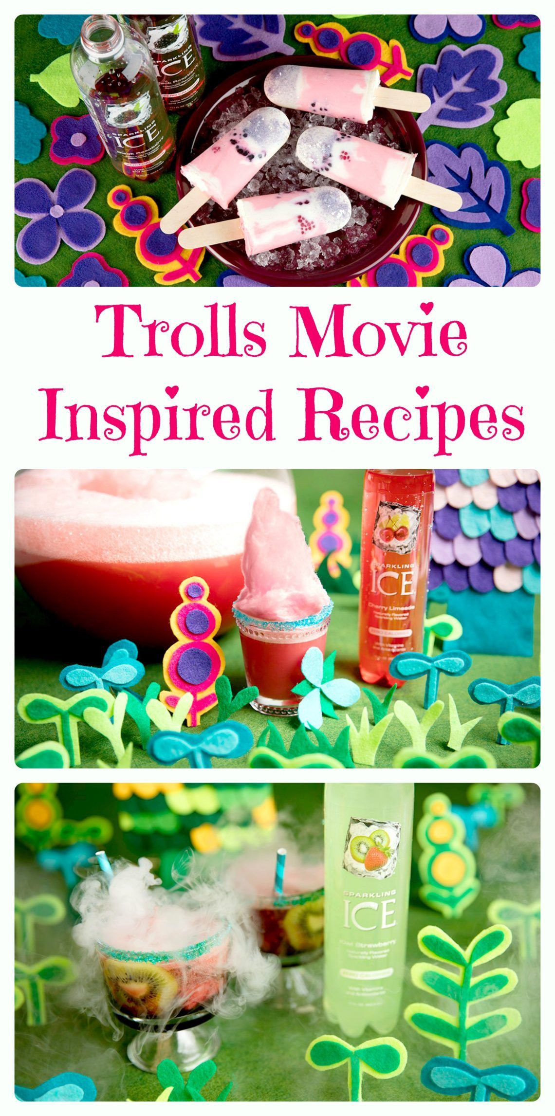 Dreamworks Trolls Birthday Party Ideas
 DreamWorks Trolls Movie Inspired Recipes Fun Trolls party