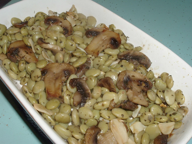 Dried Baby Lima Beans Recipes
 Lima Beans And Mushrooms Recipe Food