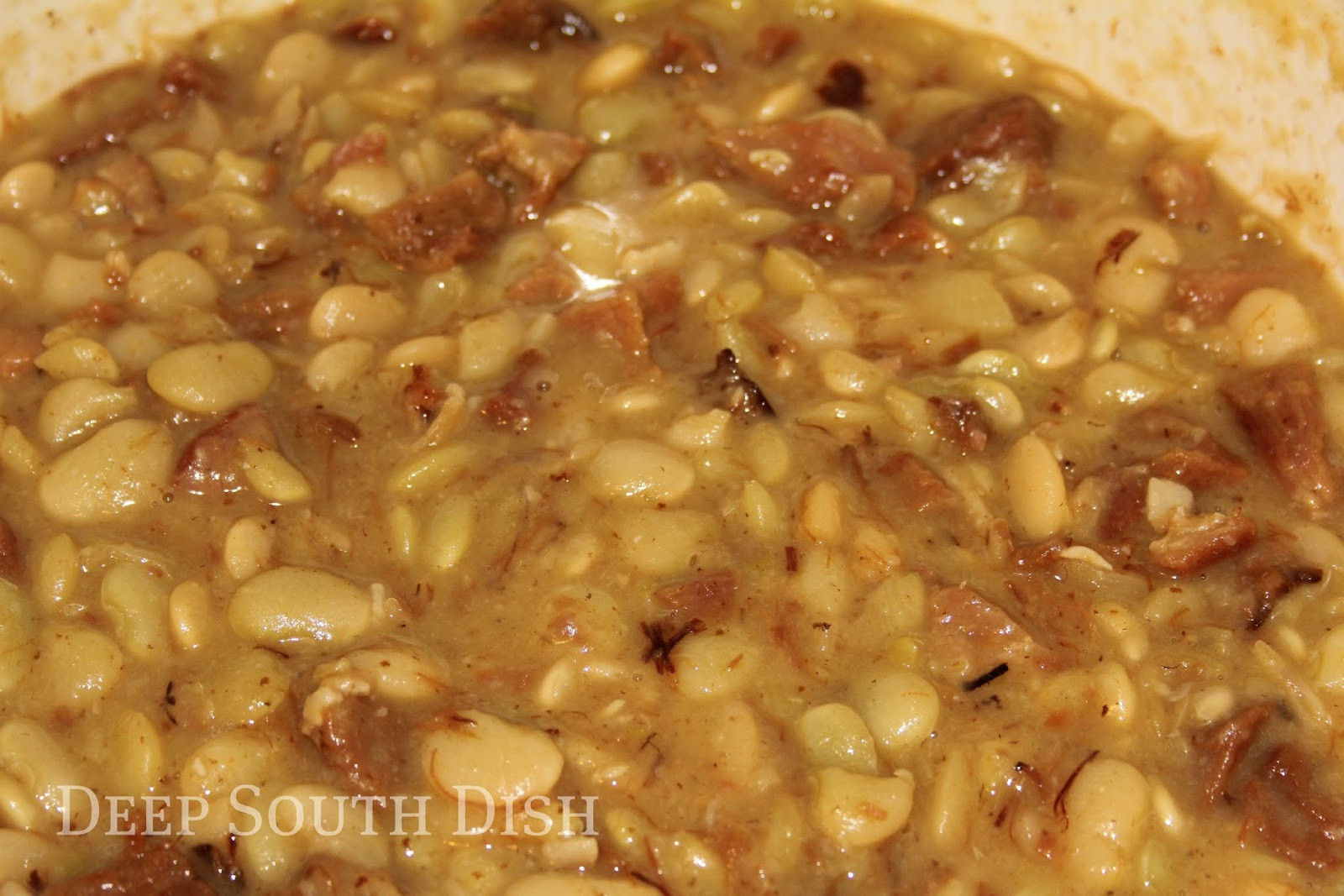 Dried Baby Lima Beans Recipes
 Deep South Dish Chicken and Butter Beans