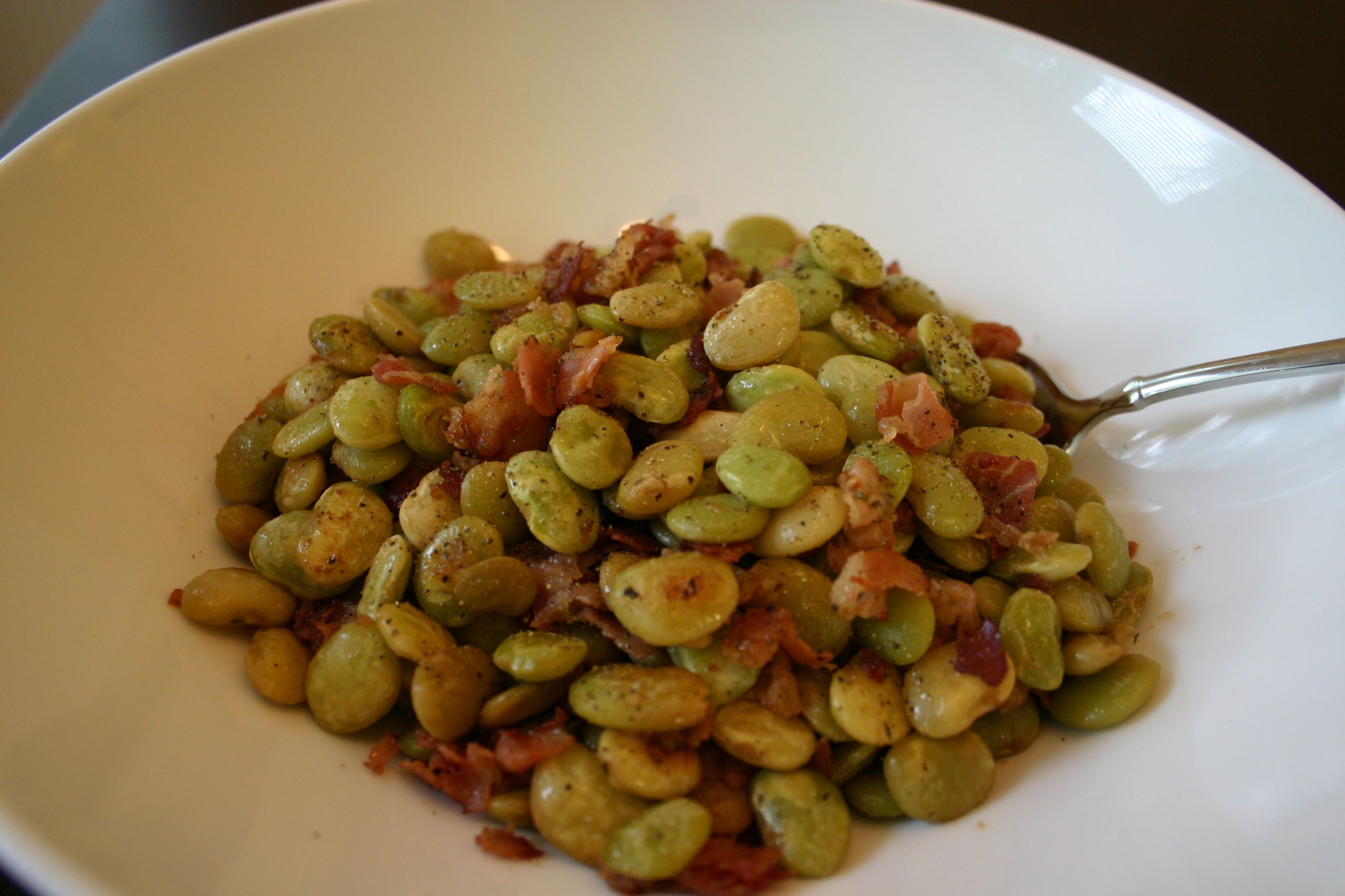 Dried Baby Lima Beans Recipes
 Lima Bean Recipe Baby Limas and Pancetta Across the
