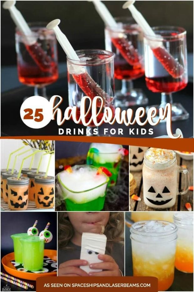 Drink Ideas For Kids Halloween Party
 25 Halloween Drinks for Kids Spaceships and Laser Beams