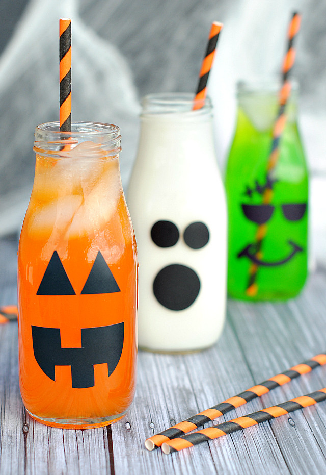 Drink Ideas For Kids Halloween Party
 Kids Halloween Party Drink Idea Crazy Little Projects