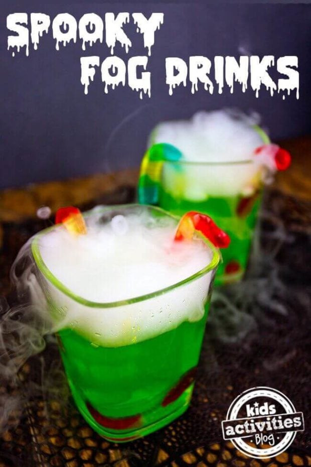 Drink Ideas For Kids Halloween Party
 25 Halloween Drinks for Kids Spaceships and Laser Beams