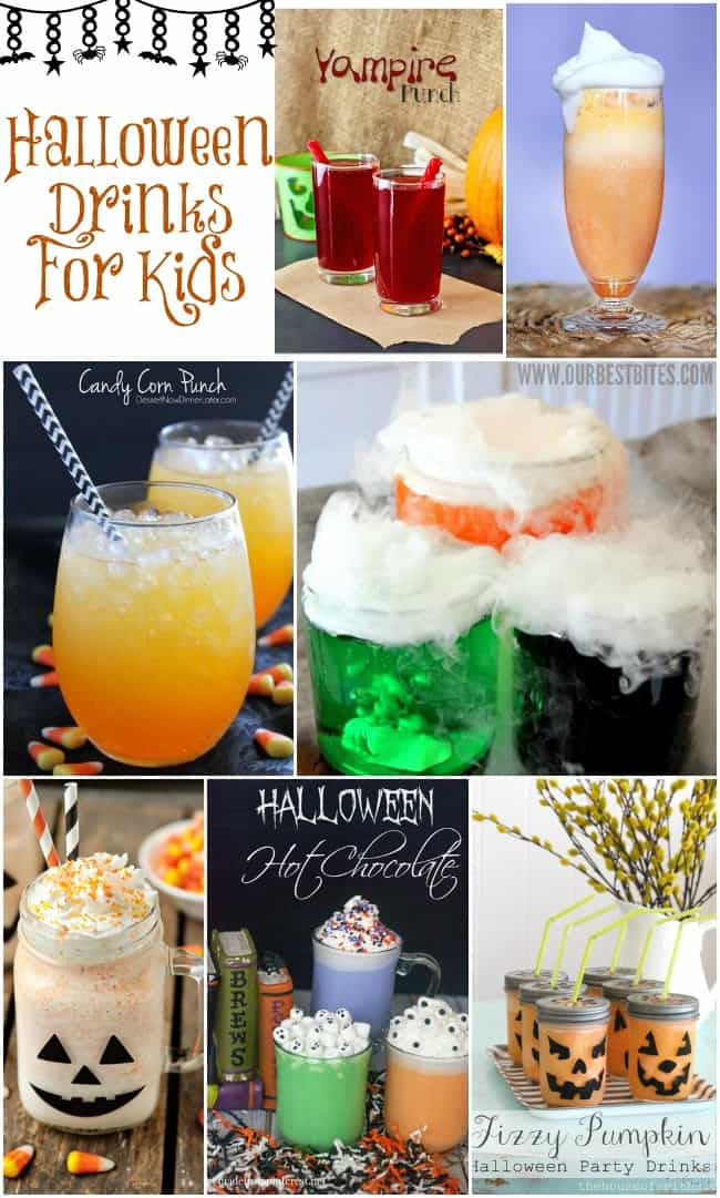Drink Ideas For Kids Halloween Party
 Halloween Drinks For Kids Collection Moms & Munchkins