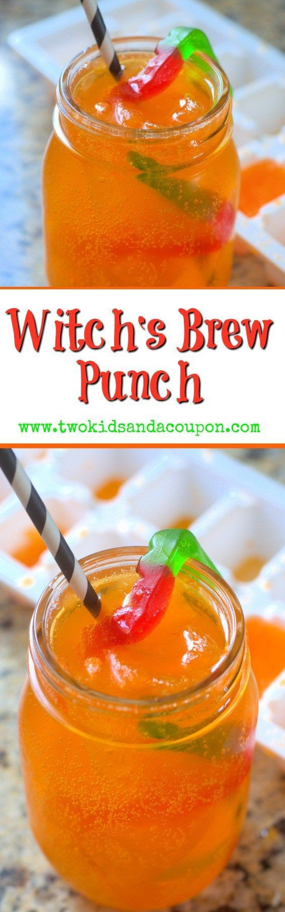 Drink Ideas For Kids Halloween Party
 Halloween Witch s Brew Punch