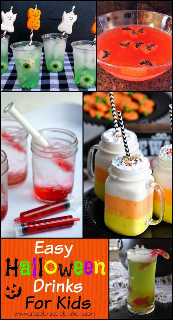 Drink Ideas For Kids Halloween Party
 Halloween Drinks for Kids