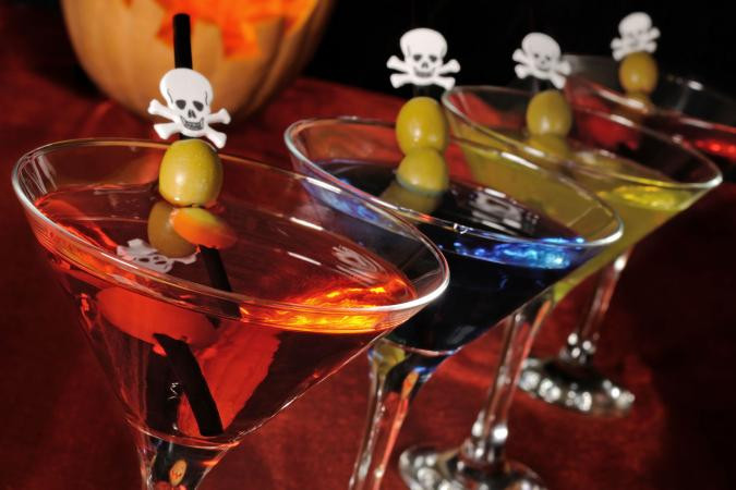 Drinking Halloween Party Ideas
 Halloween Party Drink Recipes