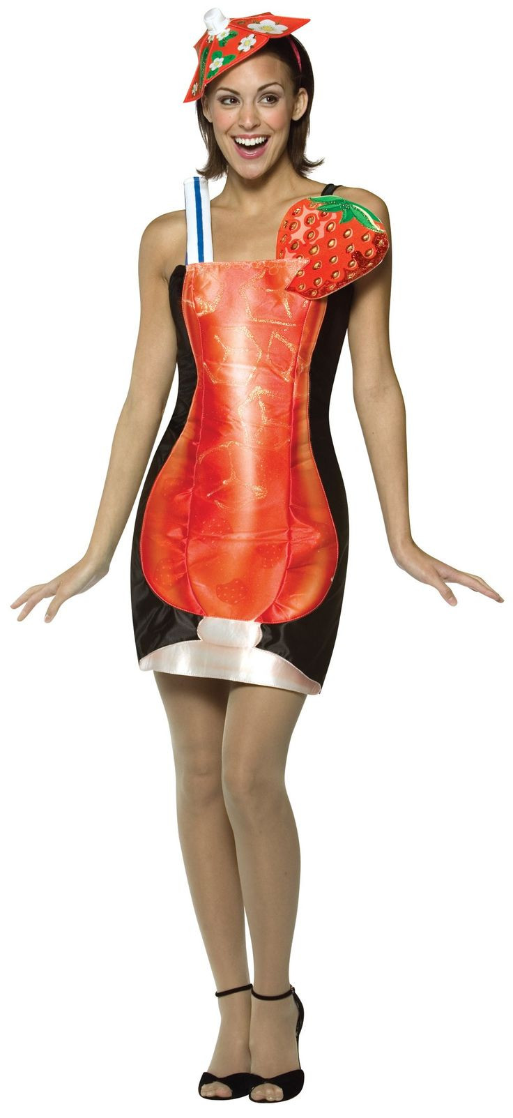 Drinks Halloween Costumes
 strawberry costume cocktail costume Google Image Result
