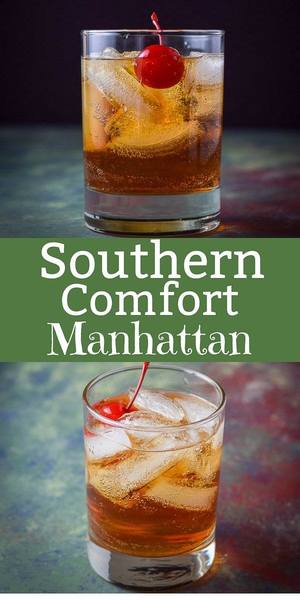 Drinks With Southern Comfort
 Carol & Vic s Southern fort Manhattan