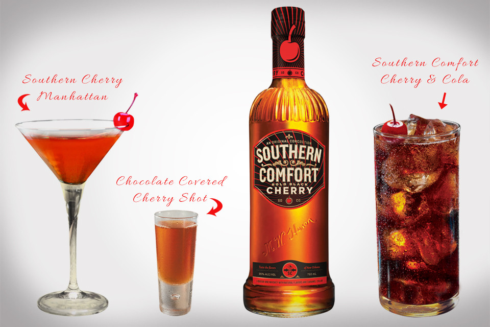 Drinks With Southern Comfort
 southern fort mixed drink recipes