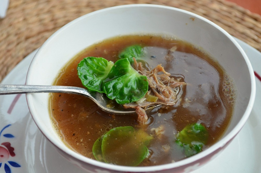 Duck Soup Recipes
 Duck Soup with Ginger and Star Anise